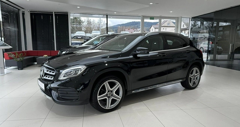 Mercedes-Benz GLA cena 89900 przebieg: 183068, rok produkcji 2018 z Opole małe 781